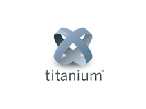 Titanium logo